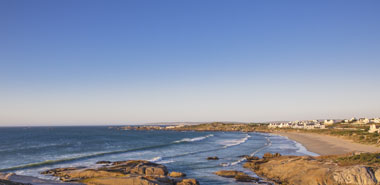 Bek Baai Beach in Paternoster